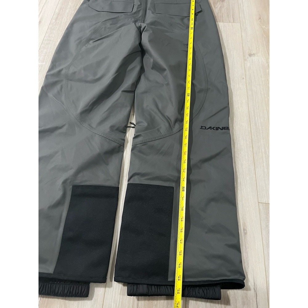 DAKINE Ski Snow Pants Mens Size M Grey RECCO Reach 20K 2L Snowboarding Winter. - Picture 7 of 11